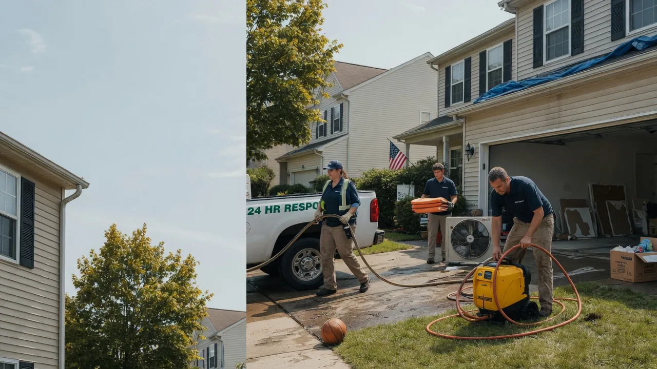 Emergency Water Damage Restoration in Hamburg, IL near me